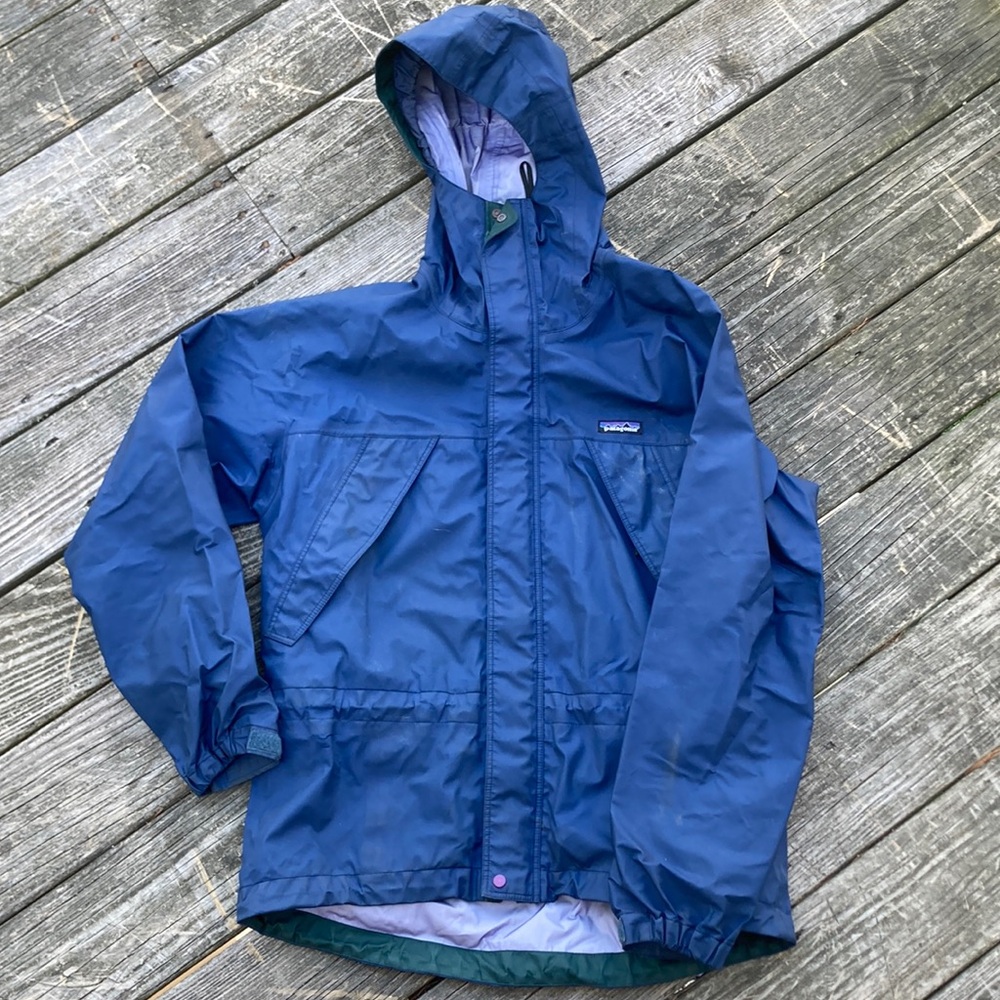 Vintage Patagonia Rain Jacket